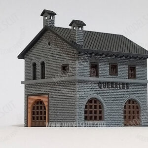 Estación de Queralbs -ESCALA N