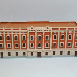 Estación de Morrot,sin alumbrado,version actual-ESCALA N