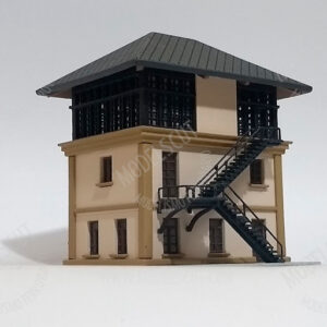 Edificio enclavamientos Mora-MZA-RENFE