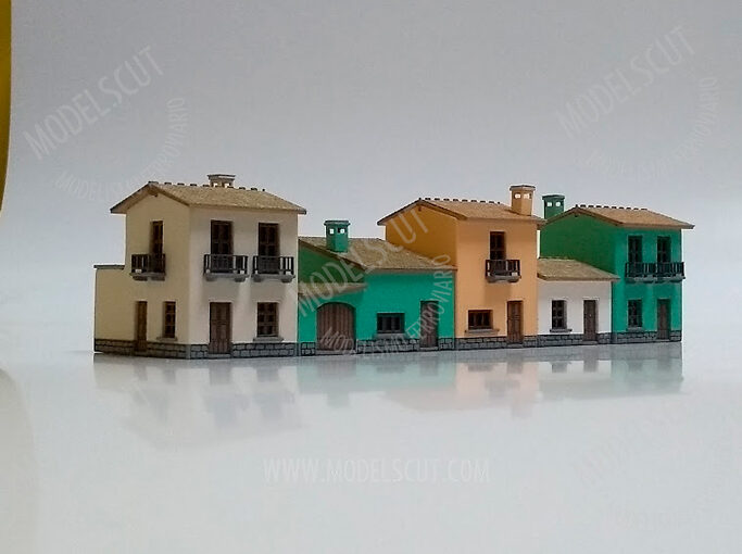 Presentamos las nuevas casas de Pueblos