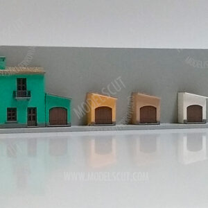 Fachadas de casas-ESCALA N