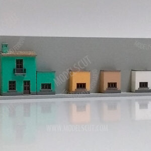 Fachadas de casas-ESCALA N