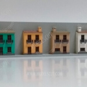 Fachadas de casas-ESCALA N