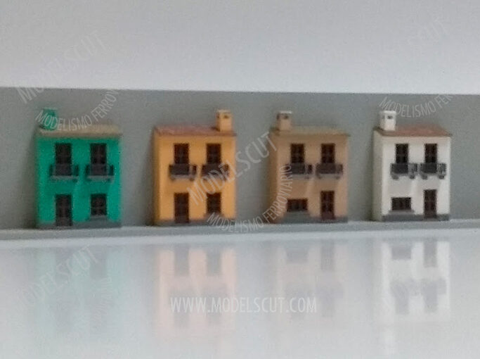 Presentamos las nuevas Fachadas de casas de pueblo.