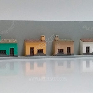 Fachadas de casas-ESCALA N