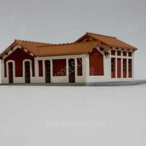 Edificio auxiliar-Ripoll RENFE