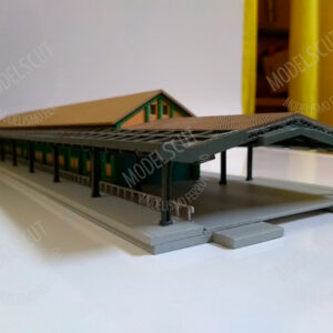 Edificio almacén-SNCF-RENFE
