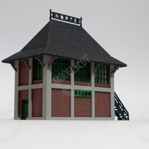 Edificio enclavamientos-NORTE-RENFE