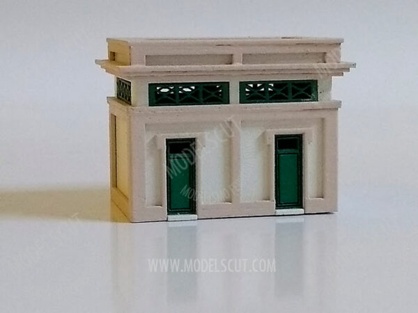 EN193-Edificio-retrete-decoración-blanco-marron-claro