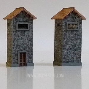 Torre eléctrica-ESCALA H0