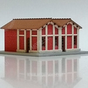 Edificio auxiliar-Ripoll RENFE