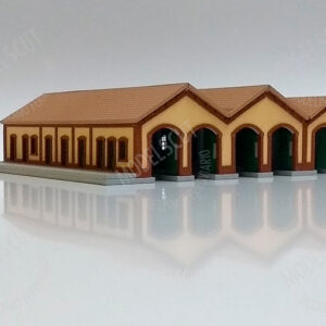 Edificio talleres Mora-MZA-RENFE