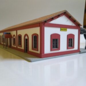 Estación de Marchena-ESCALA H0