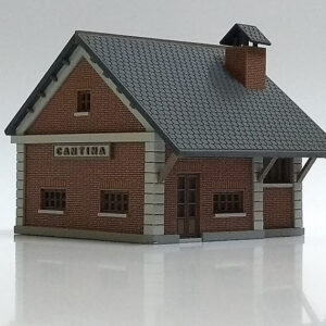 Edificio cantina-ESCALA H0