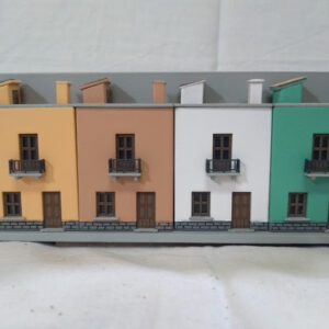 Fachadas de casas-ESCALA N