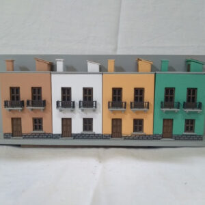Fachadas de casas-ESCALA N
