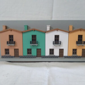 Fachadas de casas-ESCALA N