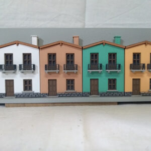 Fachadas de casas-ESCALA N