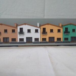 Fachadas de casas-ESCALA N