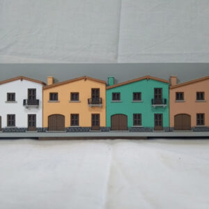 Fachadas de casas-ESCALA N