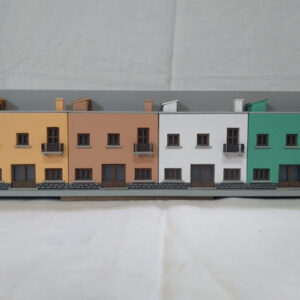 Fachadas de casas-ESCALA N