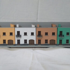 Fachadas de casas-ESCALA N