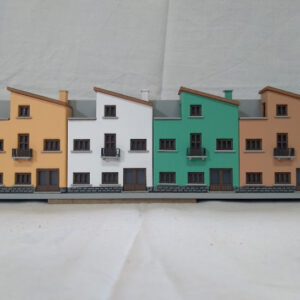 Fachadas de casas-ESCALA N