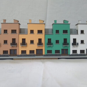Fachadas de casas-ESCALA N