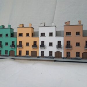 Fachadas de casas-ESCALA N