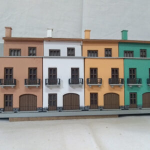 Fachadas de casas-ESCALA N