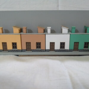 Fachadas de casas-ESCALA N