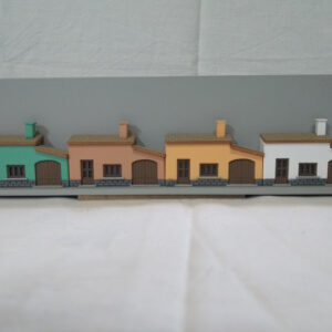 Fachadas de casas-ESCALA N