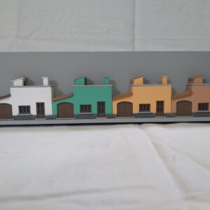 Fachadas de casas-ESCALA N