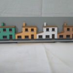 Fachadas de casas-ESCALA N