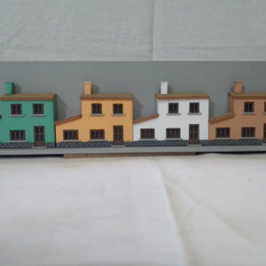 Fachadas de casas-ESCALA N