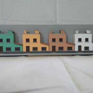 Fachadas de casas-ESCALA N