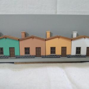 Fachadas de casas-ESCALA N