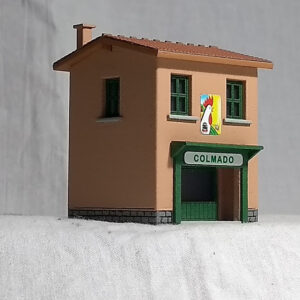 Casa colmado-ESCALA N
