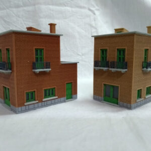 Casa aislada-ESCALA N