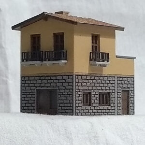 Casa aislada-ESCALA N