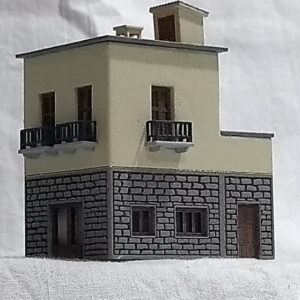 Casa aislada-ESCALA N