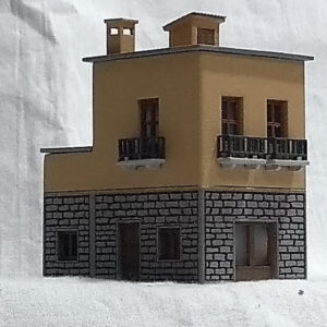 Casa aislada-ESCALA N