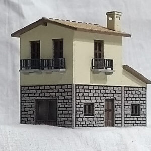 Casa aislada-ESCALA N