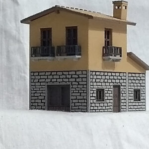 Casa aislada-ESCALA N