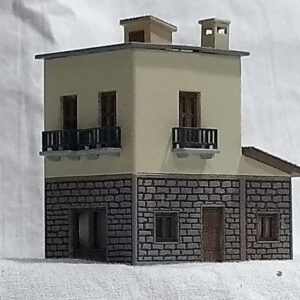 Casa aislada-ESCALA N