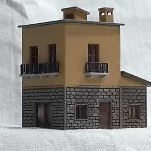 Casa aislada-ESCALA N
