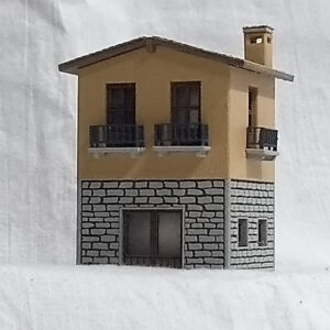 Casa aislada-ESCALA N