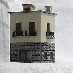 Casa aislada-ESCALA N