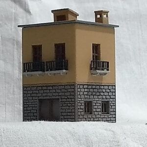 Casa aislada-ESCALA N