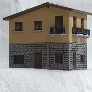 Casa aislada-ESCALA N